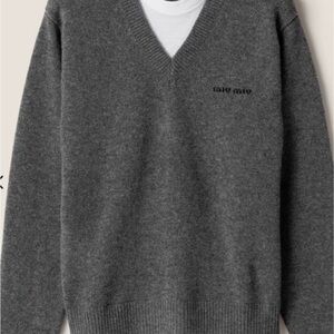 Miu miu sweater